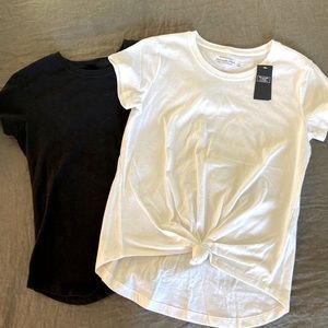 Abercrombie & Fitch knot t-shirts